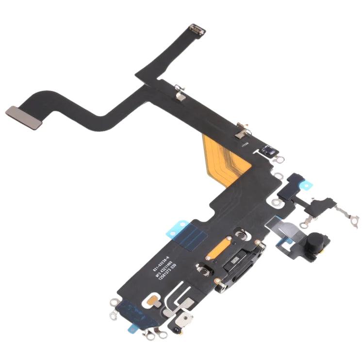 Charging Port Flex Cable for iPhone 13 Pro(Black) - Best Cell Phone Parts Distributor in Canada, Parts Source Charging Port Flex Cable for iPhone 13 Pro(Black) - Best Cell Phone Parts Distributor in Canada, Parts Source